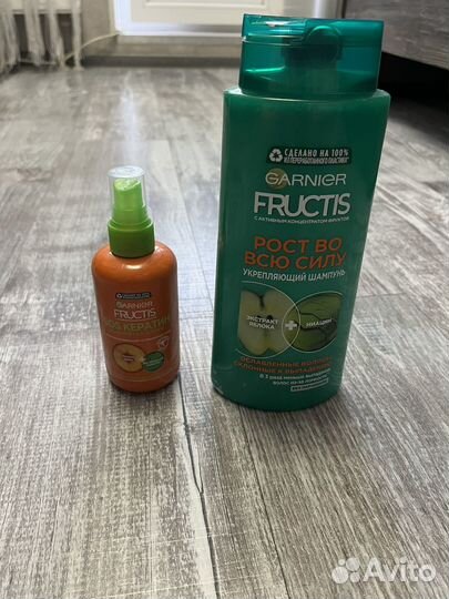 Garnier fructis набор