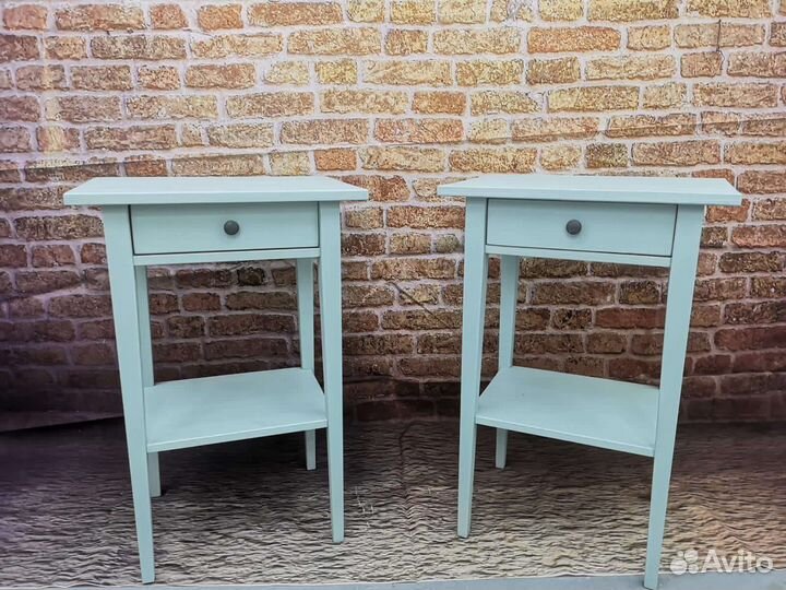 Тумбочка IKEA хемнэс, с полкой