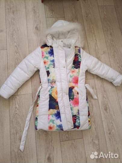 Пуховик новый