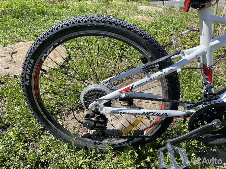 Велосипед алюминиевый, подростковый Foenix 24