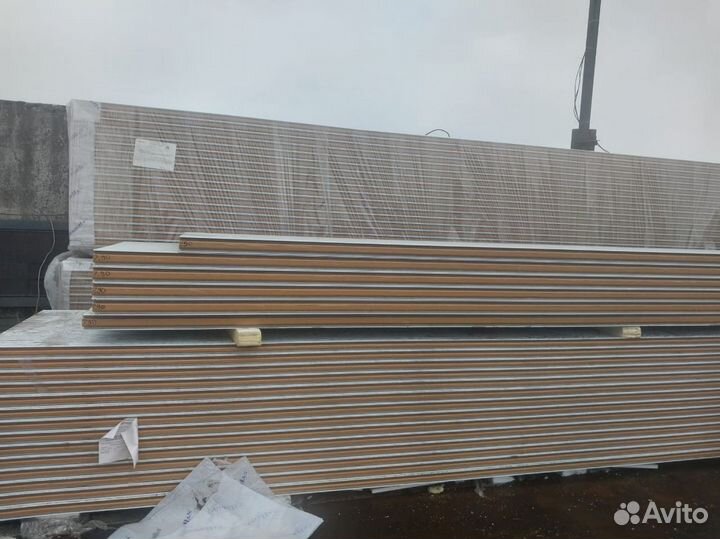 Сэндвич панели ППУ