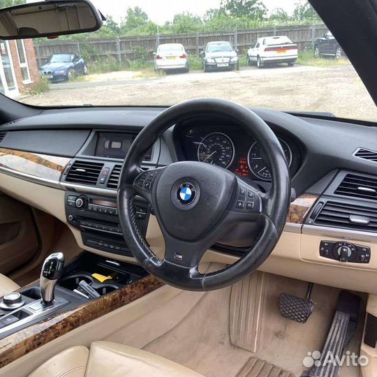М-руль для BMW х6 е71, х5 е70