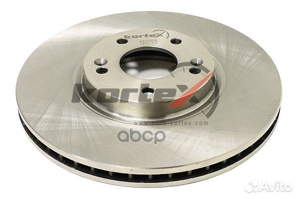 Диск торм. пер.вент.321x28 5 отв KD0098 kortex