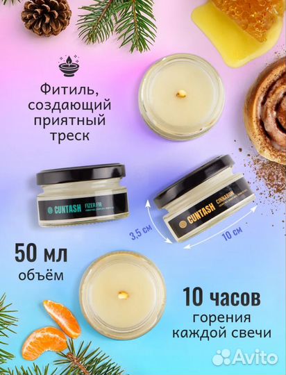 Ароматизированные свечи