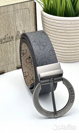 Ремень guess двухсторонний