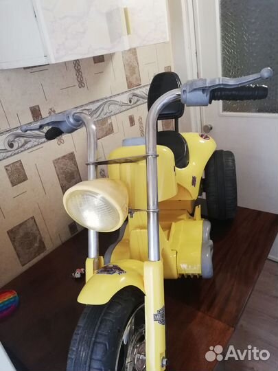 Детский электро мотоцикл