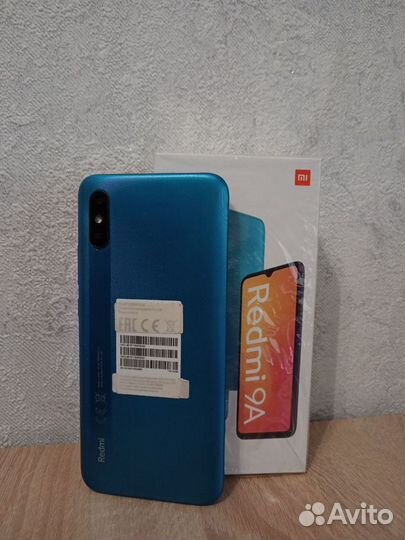 Xiaomi Redmi 9A, 2/32 ГБ