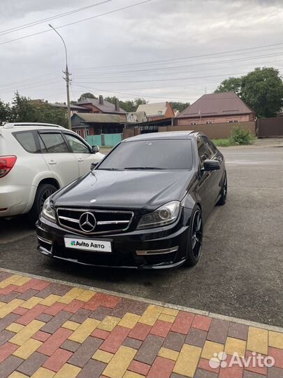 Mercedes-Benz C-класс 1.6 AT, 2012, 209 000 км