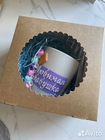 Кружка бабушке