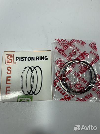 Кольца поршневые мопед 72куб D 47 мм