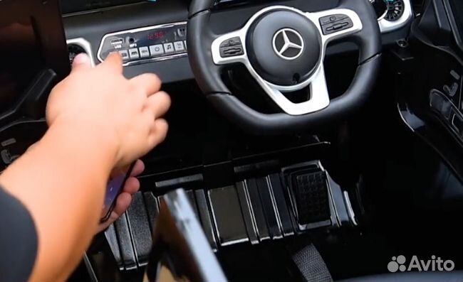 Детский электромобиль mercedes