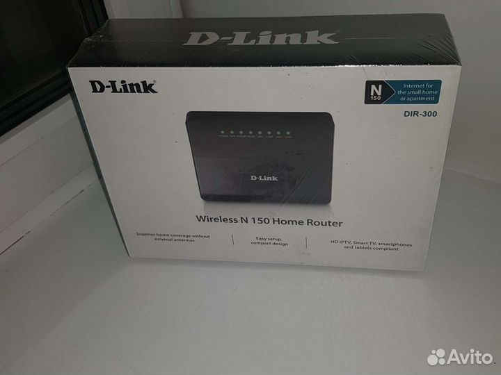 Роутер d link dir 300