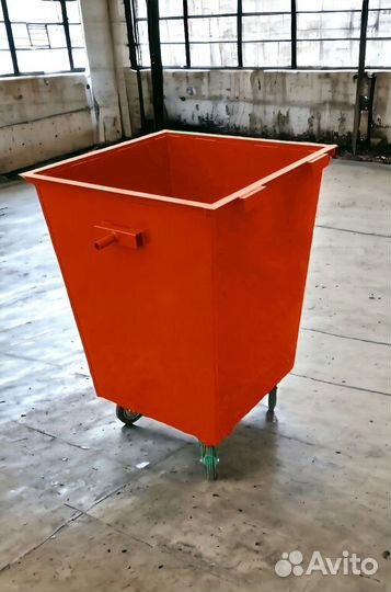 Мусорный контейнер 0.75 м3. Арт. 34202