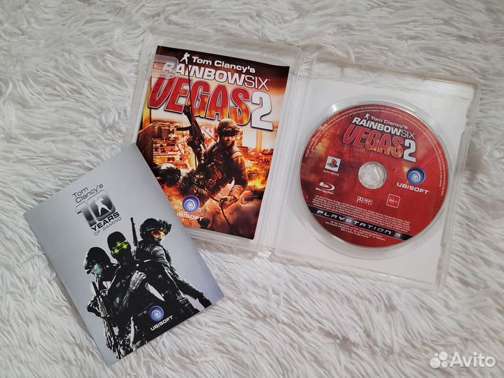 PS3. Rainbow Six: Vegas 2. Возможен обмен