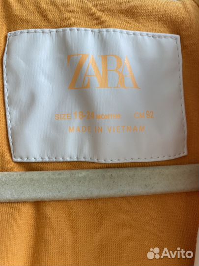 Ветровка прорезиненая детская Zara