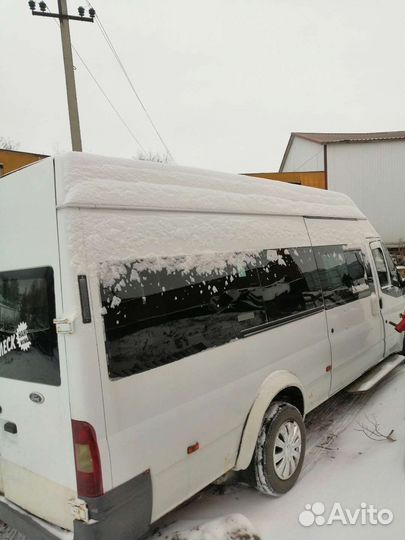 Ford Transit 2.4 МТ, 2008, 500 000 км