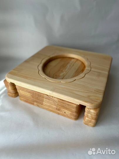 Трон стул для практики Йони-стим (Yoni Steam)