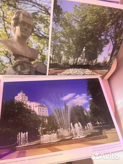 Воронеж подарочная книга альбом