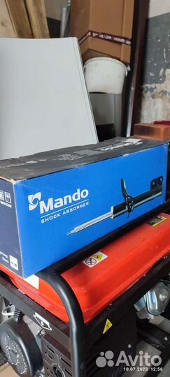 Амортизатор на kia ceed 1