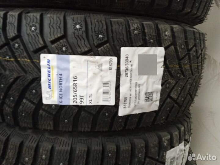 Michelin X-Ice North 4 205/65 R16 99T