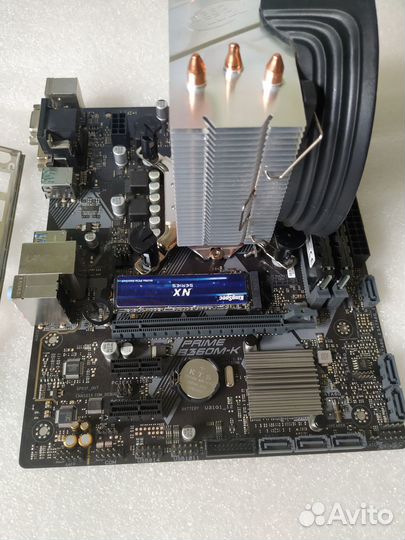 Комплект I5 9600kf + Asus Prime B360M-K+DDR4 16Gb