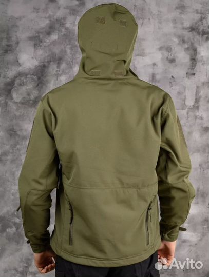 Куртка тактическая Softshell