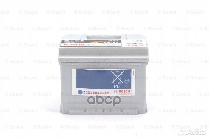 Аккумуляторная батарея bosch 63 А/ч 175x242x190