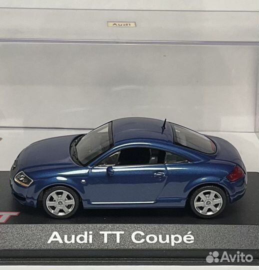 Масштабные (1/43) модели автомобилей Audi