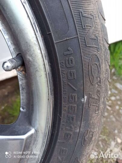 Goodyear Eagle NCT5 195/55 R16