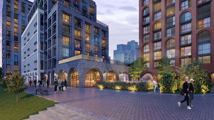 2-к. квартира, 88,3 м², 2/10 эт.