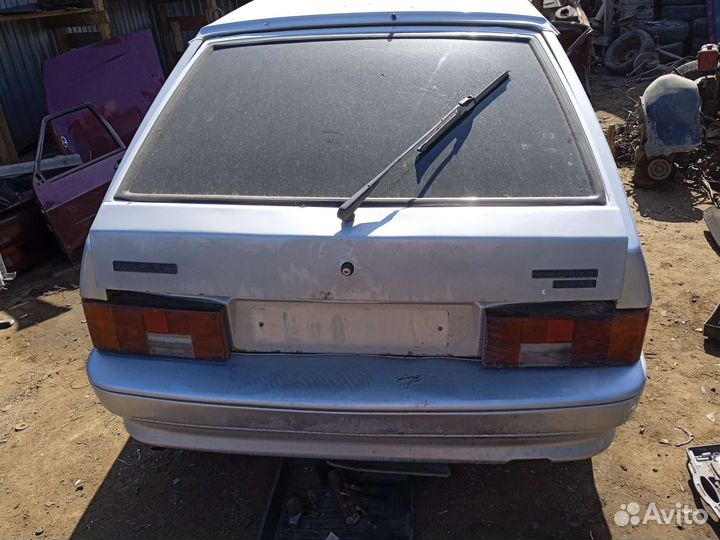 Крышка багажника ваз 2114 снежная королева