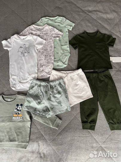 Оптовый лот на малыша 86 размер новое