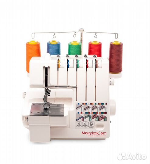 Коверлок оверлок 5-ниточный Merrylock 007