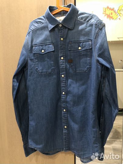 G star raw рубашка