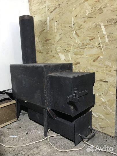 Печь буржуйка