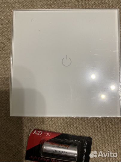 Сенсорный выключатель умный дом