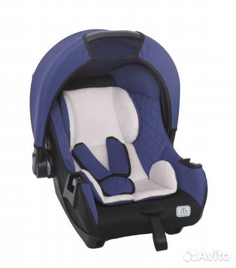 Автолюлька 0-13кг Smart Travel First Blue