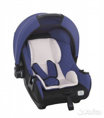 Автолюлька 0-13кг Smart Travel First Blue