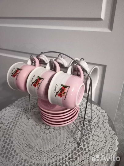 Кофейный сервиз новый