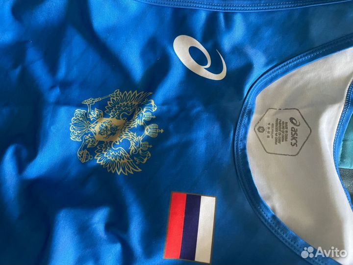 Борцовское трико asics