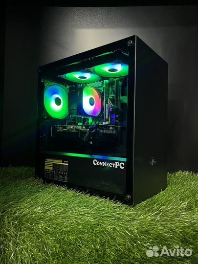 Игровой пк intel 20ядер/RX580 8gb/32gb озу/ssd256