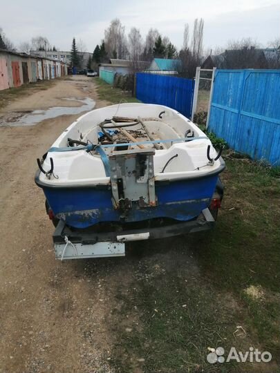 Лодка пингвин