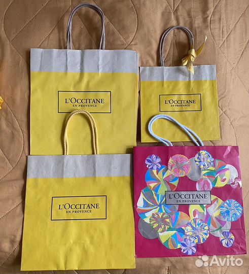 L’Occitane пакеты