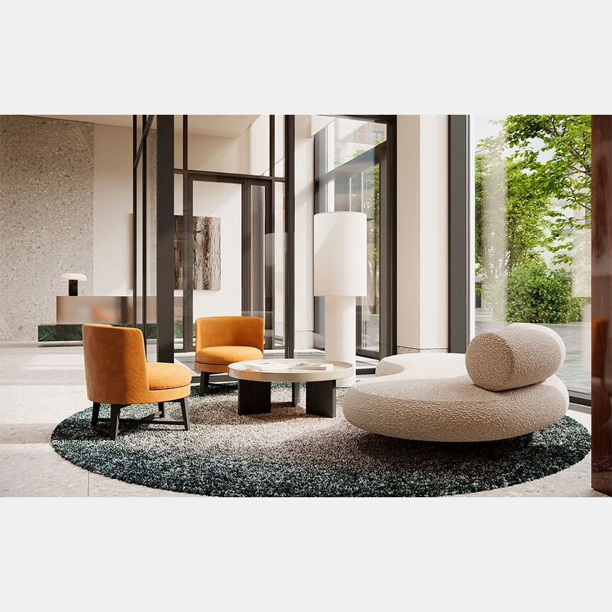 2-к. квартира, 55,7 м², 40/52 эт.