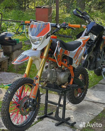 Пит байк sssr Atom 125 2022