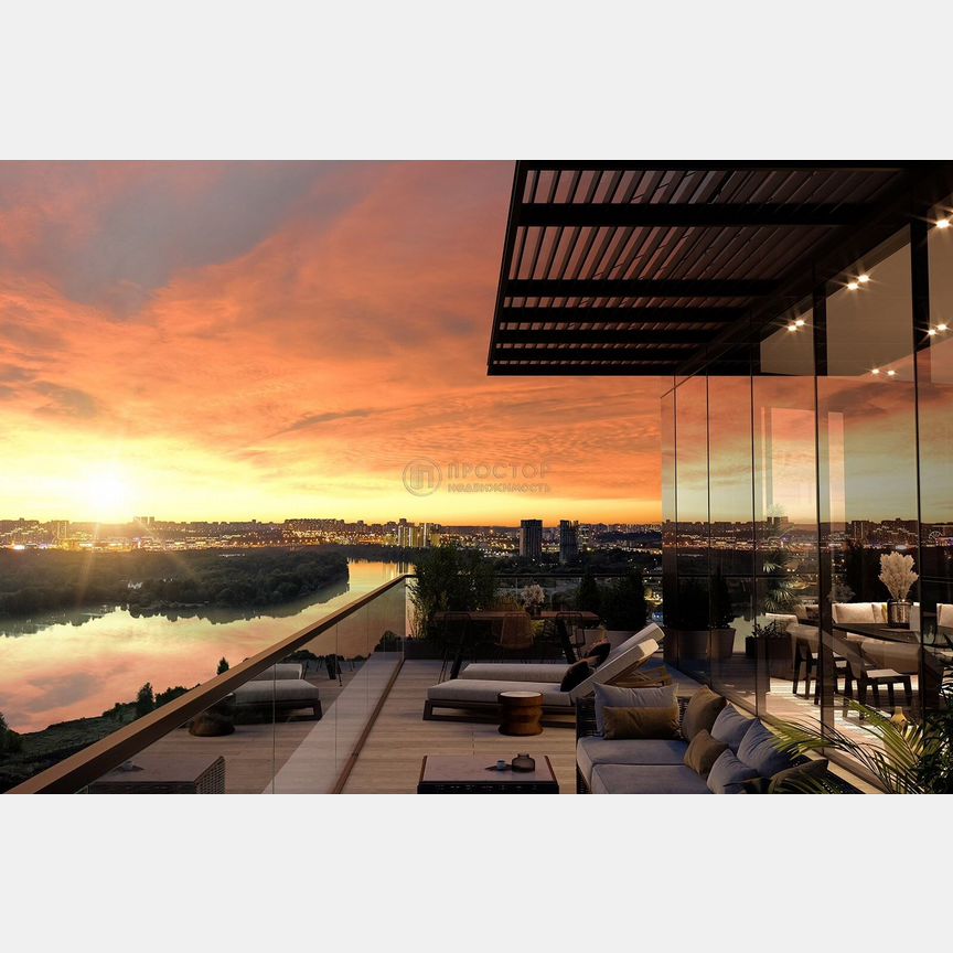 3-к. квартира, 135,1 м², 4/5 эт.