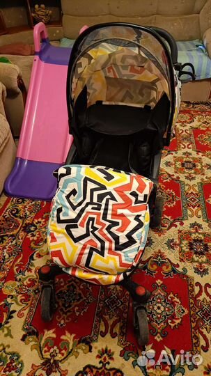 Прогулочная коляска