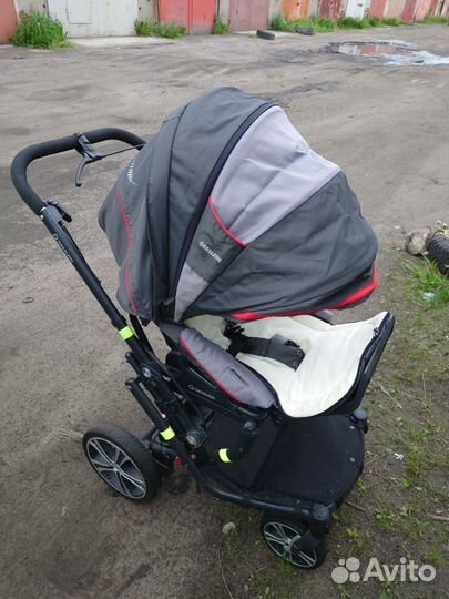 Коляска Gesslein