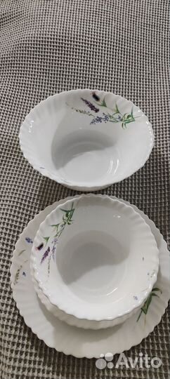 Набор столовой посуды на 6 персон