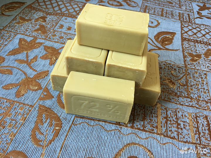 Мыло хозяйственное 72 Гомельское